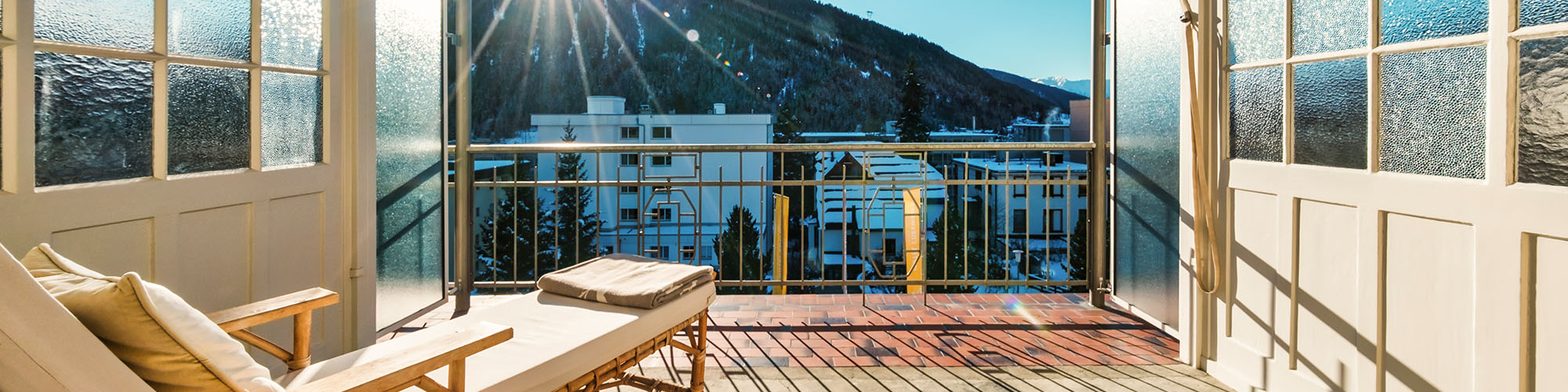 Hotel Davos - An bester Lage - in Davos
